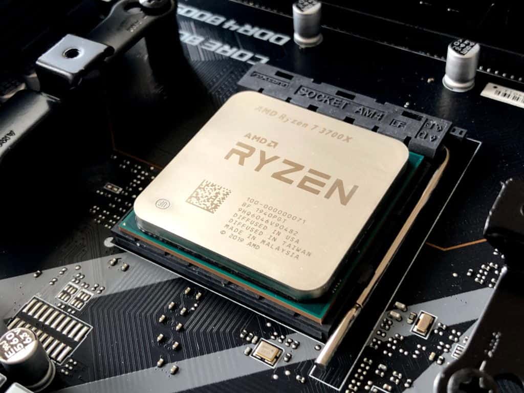 And AMD Ryzen 3700X being used in a photo editing PC