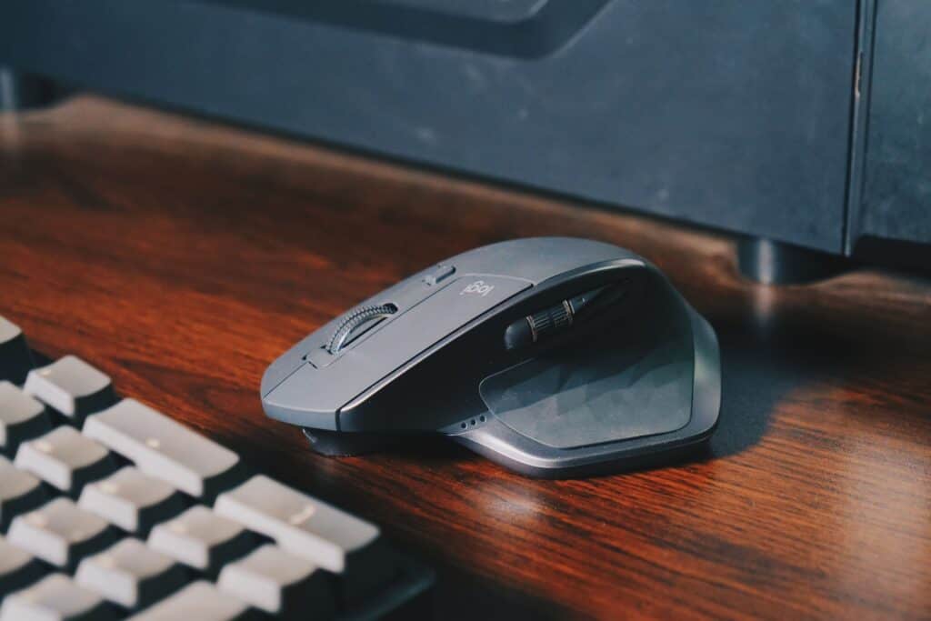 The Logitech MX Master 3